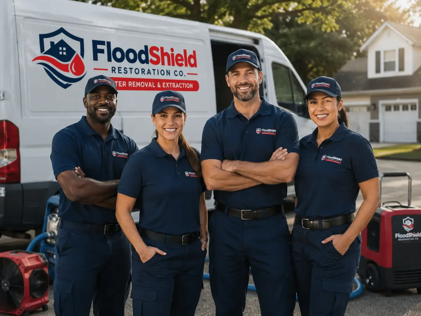 Flood Damage Restoration company in Linwood, NJ